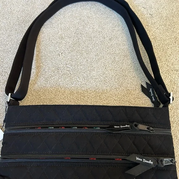 Vera Bradley NWT Trio Zip Hipster purse - Picture 5 of 7